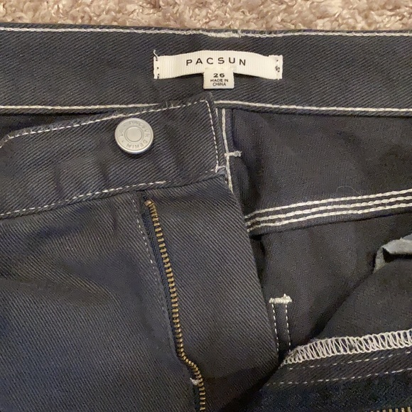 PacSun Cargo Jeans - Picture 4 of 5